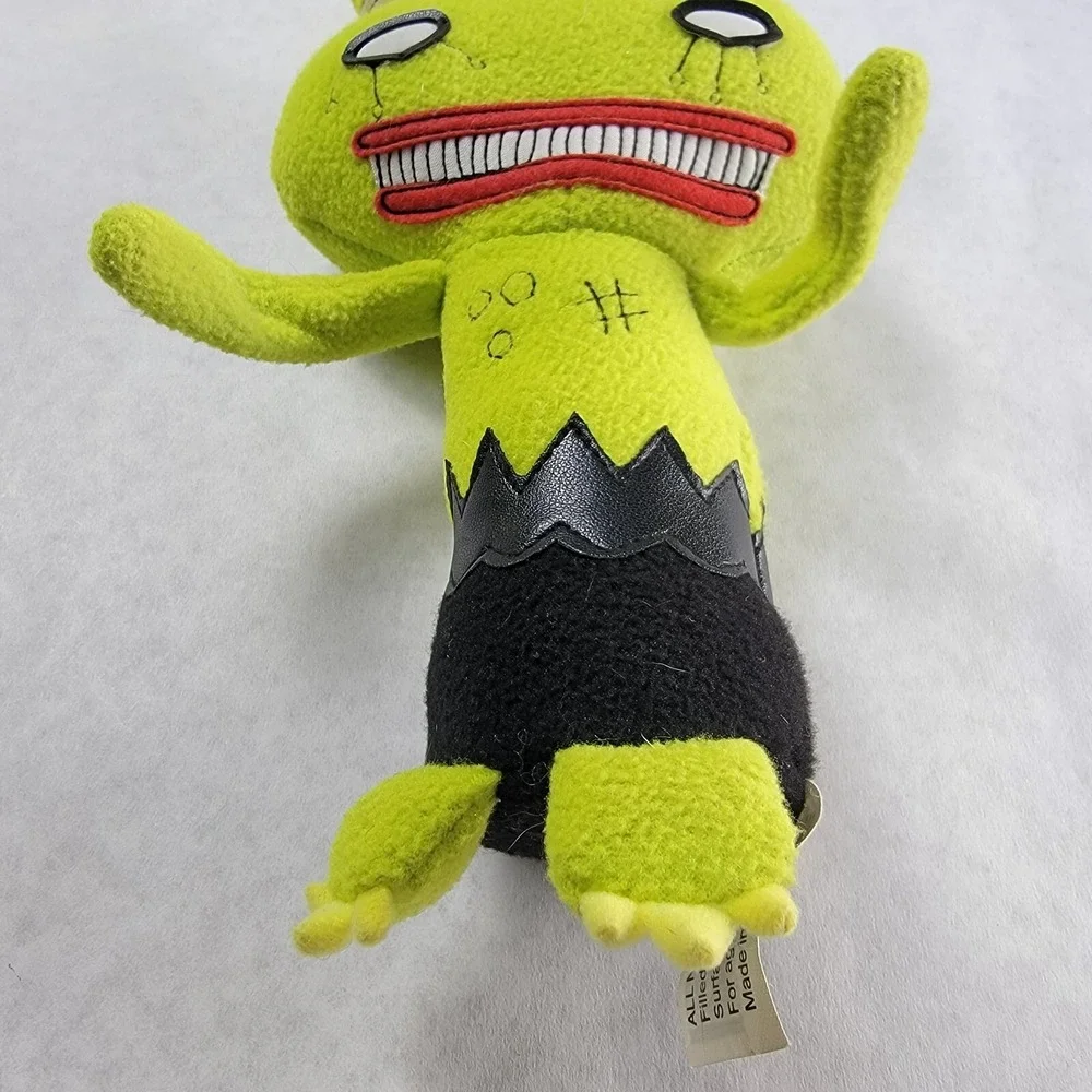 Boogily Bunnies Charlie Black Plush Gus Fink Rockets 2007 Collectible Toy - Picture 3 of 10